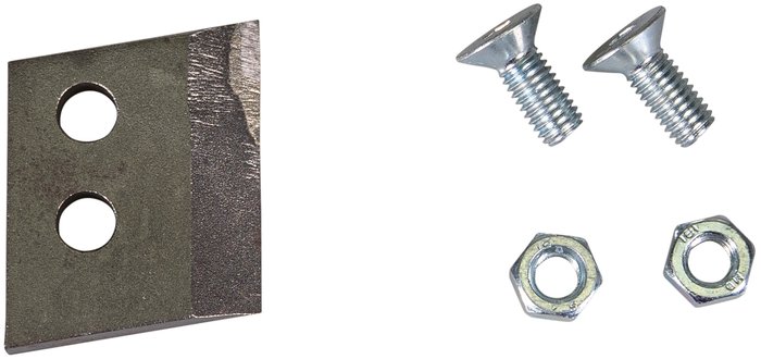 Replacement cutter for 120 mm earth drills
