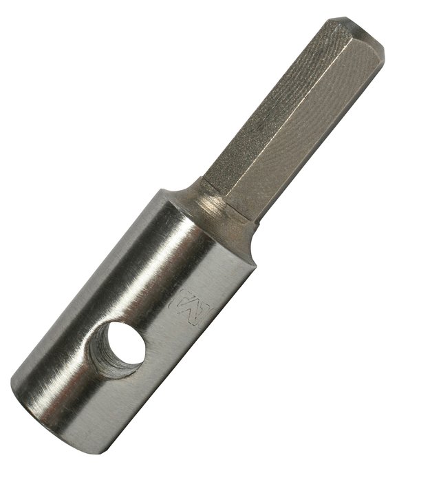 Werhe Adaptor 20 mm Socket on a Hexagon