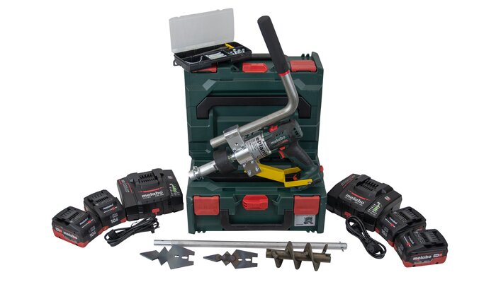 FSH Set with Metabo ePlanter