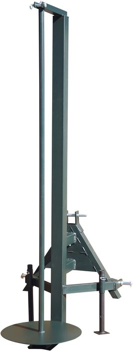 Tractor Mounted Wire Fencing Roll Dispenser