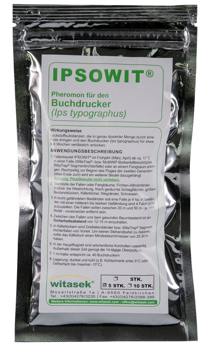Witasek Ipsowit pheromone for spruce bark beetles
