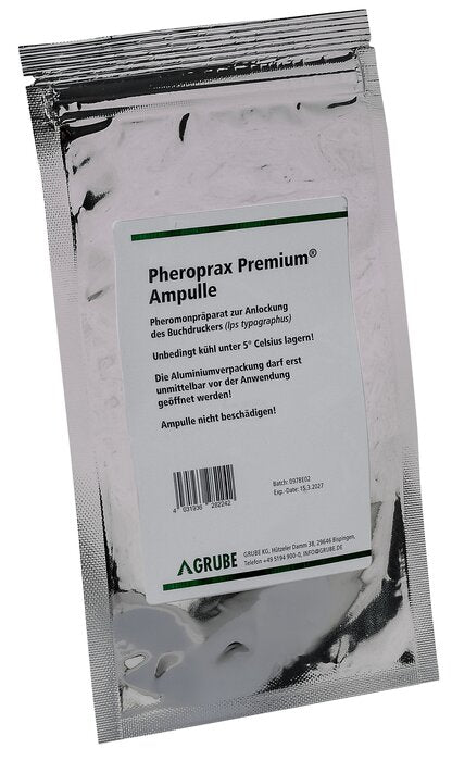 Pheroprax Premium Ampoule for European Spruce Beetles