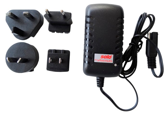 Replacement Charger to Solo 416-Li