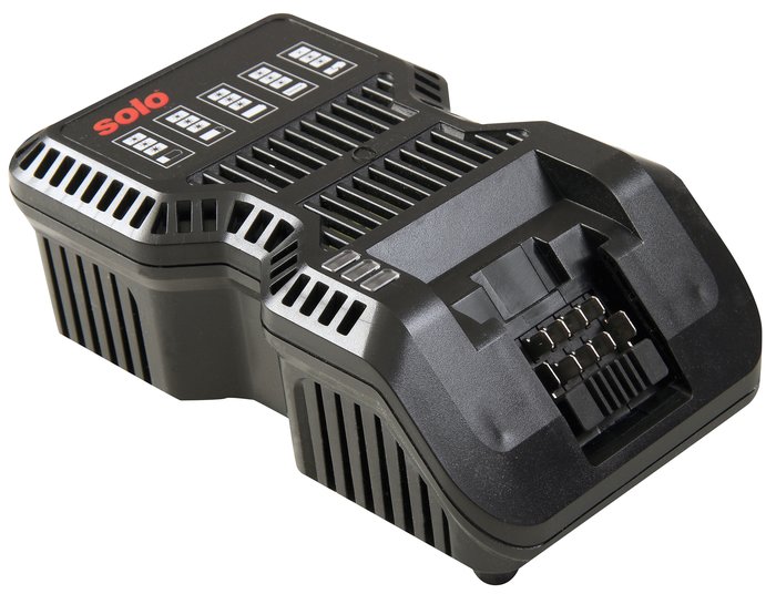 Solo quick charger 4A for 18V batteries