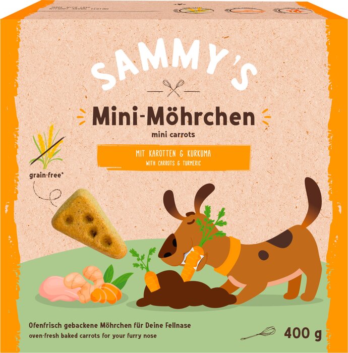 Sammy's Mini Carrots