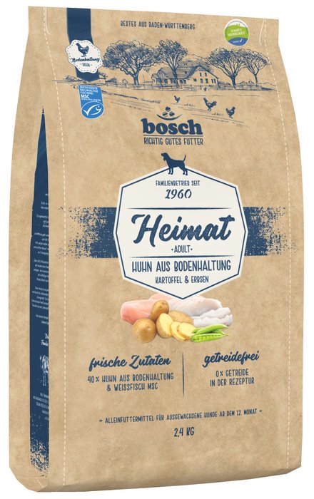 Bosch Heimat Adult dogfood chicken