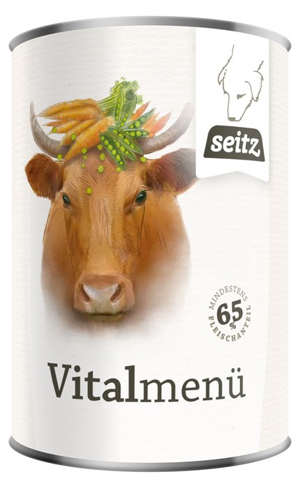 6 x Seitz Vital Menu Cans
