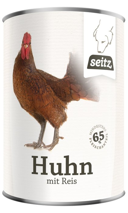 6 x Seitz Chicken with Rice Cans