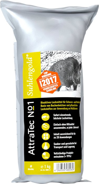 Attratec No 1 Suhlengold Attractant Version 2017