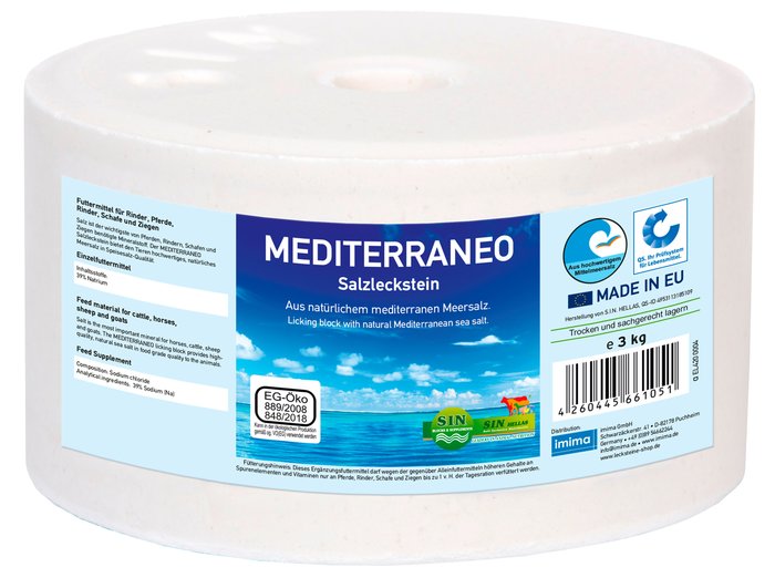Imima Mediterrano salt lick