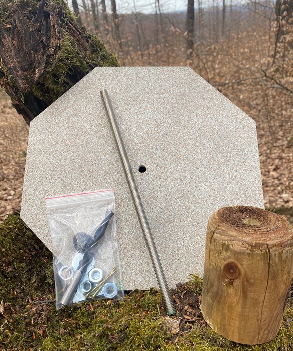 Wildlutscher Mounting Set for Licks