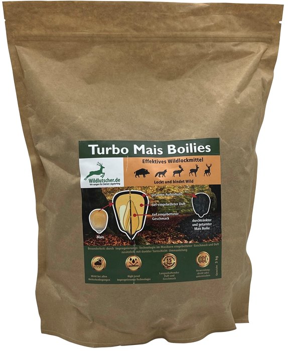 Wildlutscher Turbo Maize Boilies