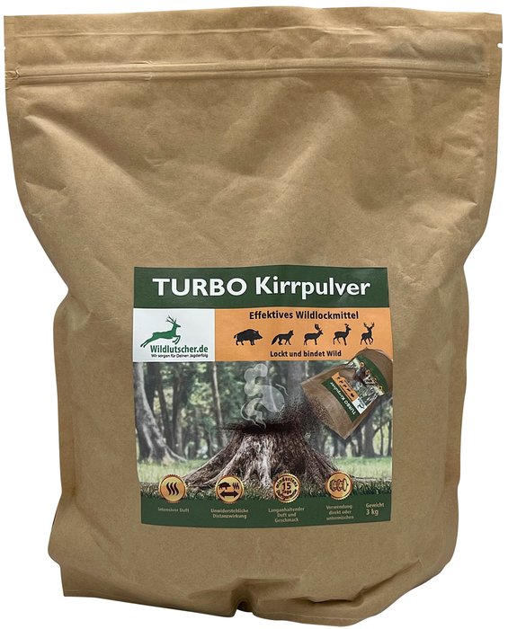 Wildlutscher Turbo Feed Powder
