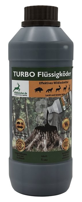 Wildlutscher Turbo Liquid Attractant