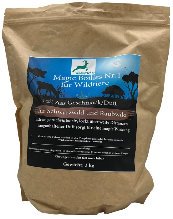 Wildlutscher Magic Boilies