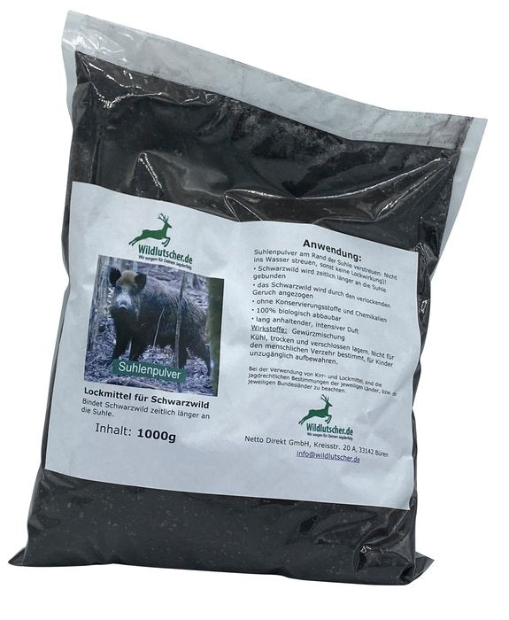 Wildlutscher Wallow Powder