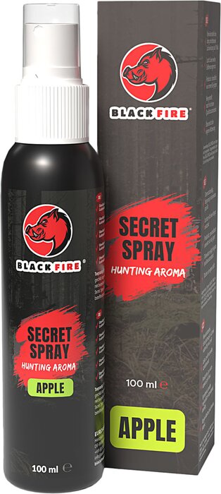 Black Fire Secret Spray Attractant