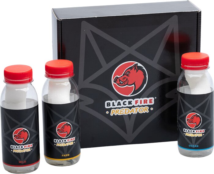Black Fire Predator Attractant