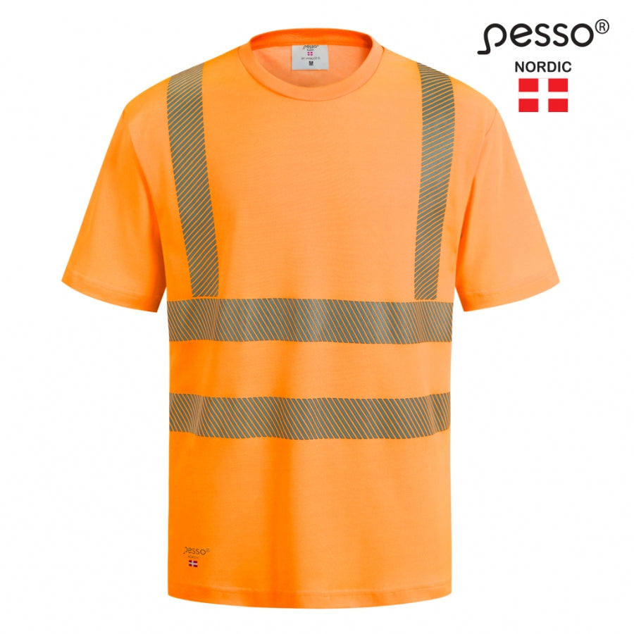 T-krekls High Visibility Pesso HVM, Oranžs