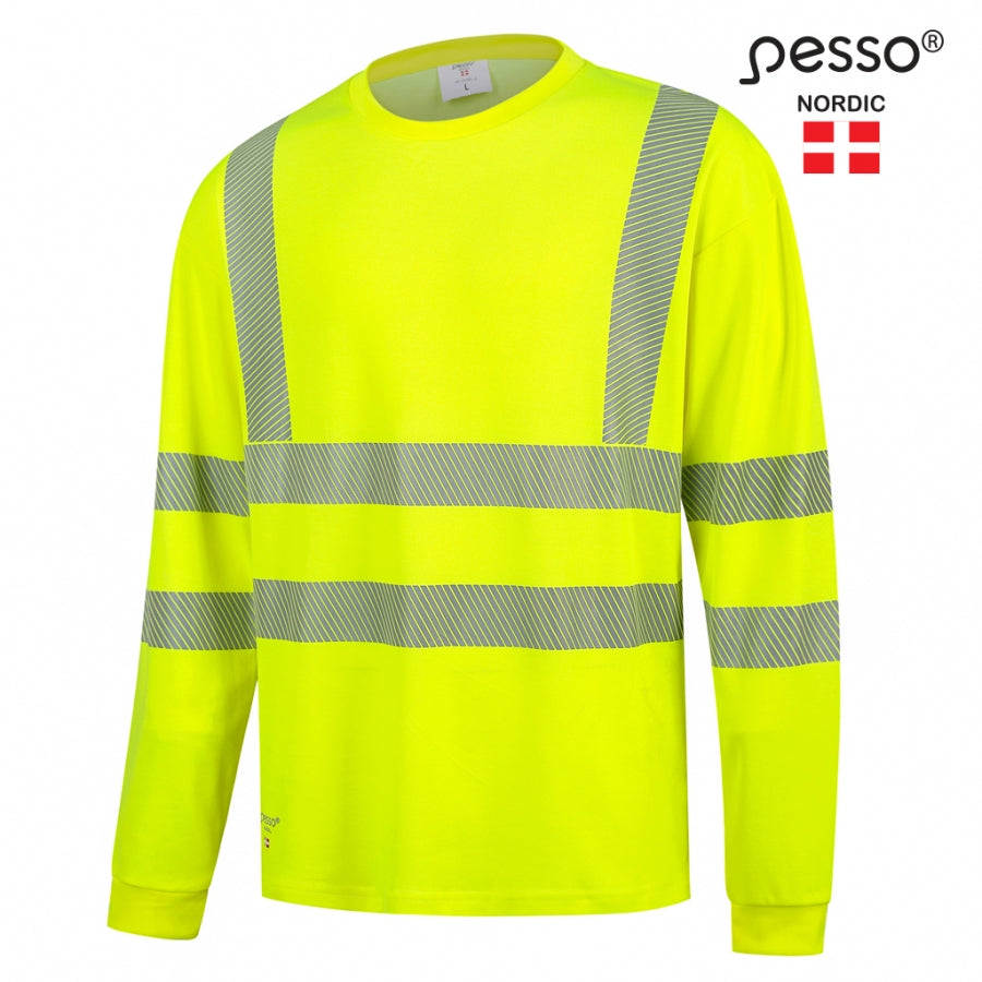 Džemperis High Visibility Pesso HVMIL, Dzeltens