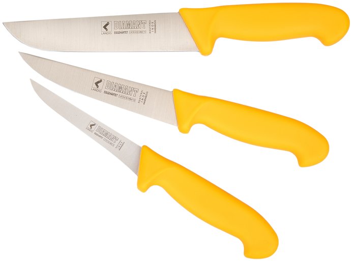 Giesser Diamant Professional 3 Part Knife Set