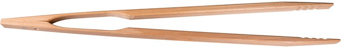 Beechwood BBQ Tongs 55 cm