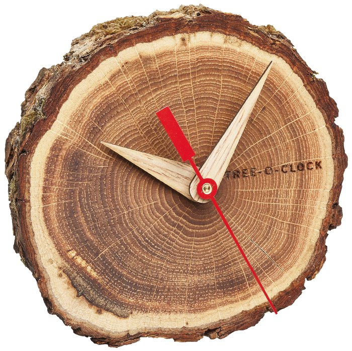 Tree O'clock Table Clock