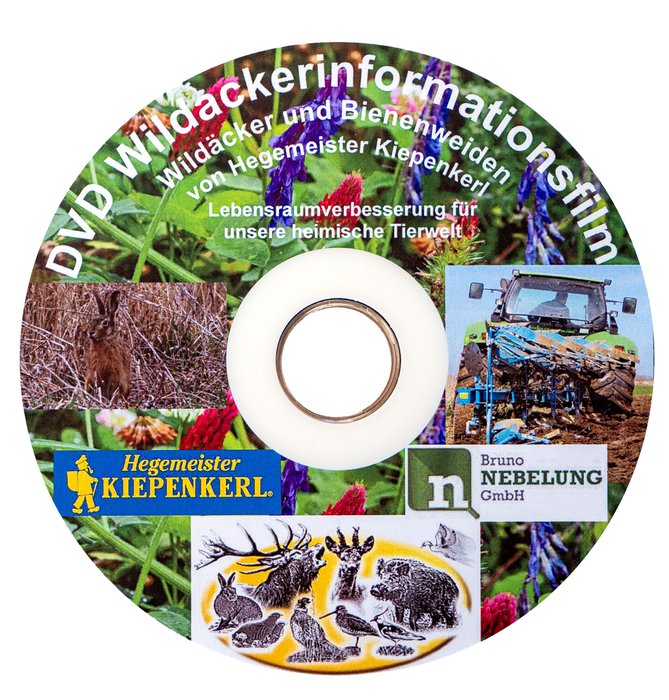 Kiepenkerl DVD Wild Flower Meadows Information Film