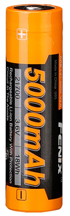 Fenix Li-Ion ARB-L21-5000 V2.0 rechargeable battery