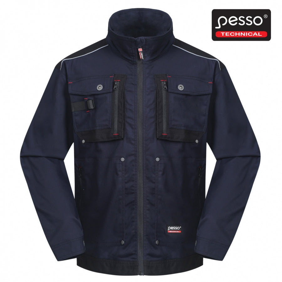 Darba apģērba jaka Pesso Stretch 215, Navy