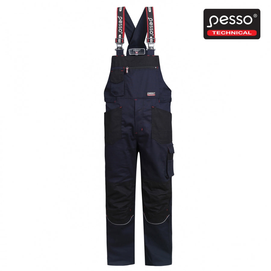 Darba puskombinezons Pesso Stretch 215, Navy