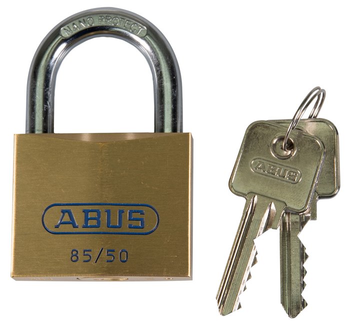Abus Precision Cylinder Padlock - proven by the million