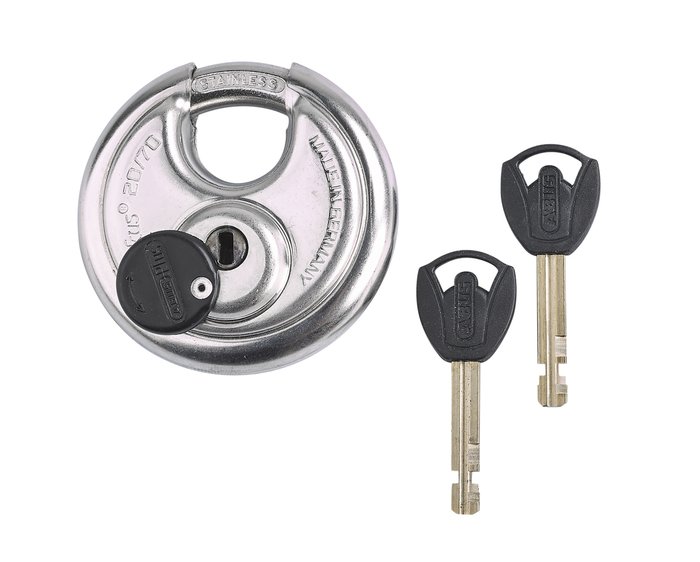 Abus Disc Padlock 20/70
