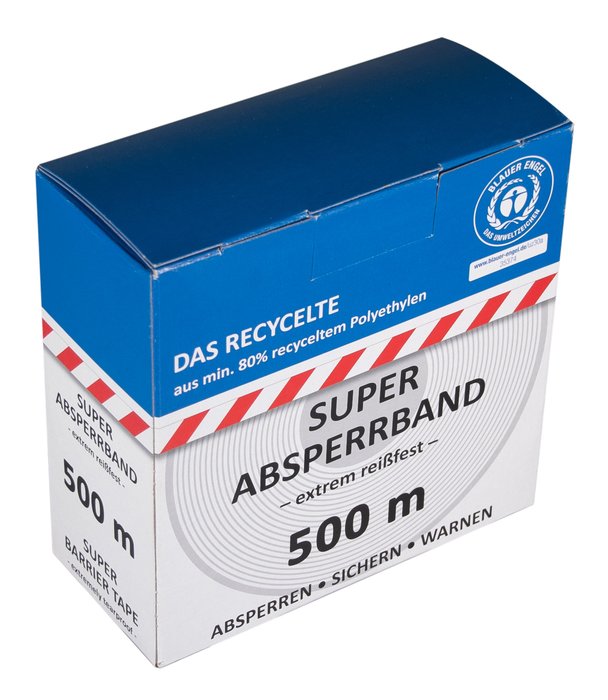 Nordforest Barrier Tape without any Printing