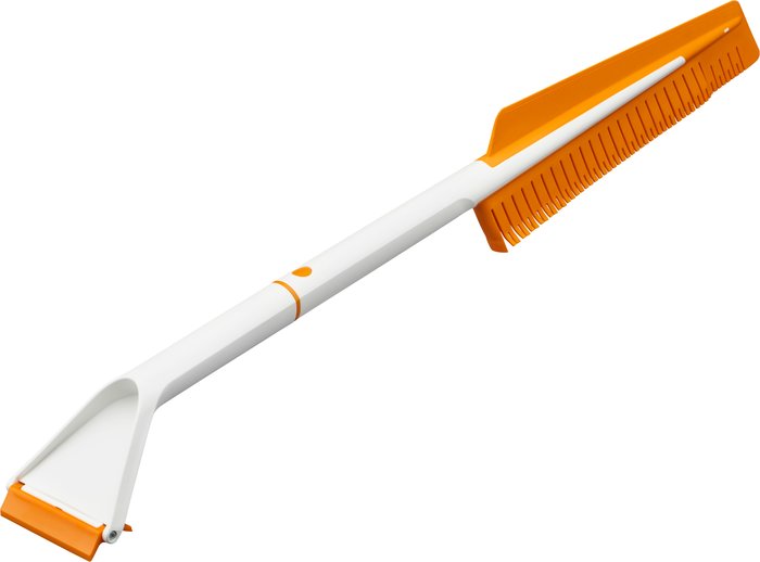 Fiskars SnowXpert Ice Scraper & Snow Brush