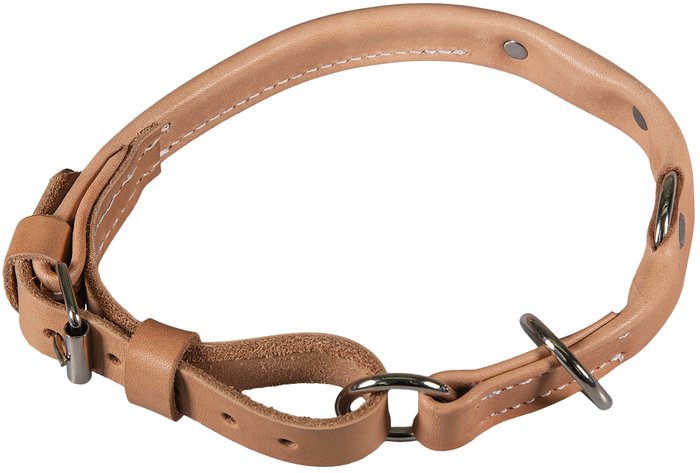 Leather Strangle Collar