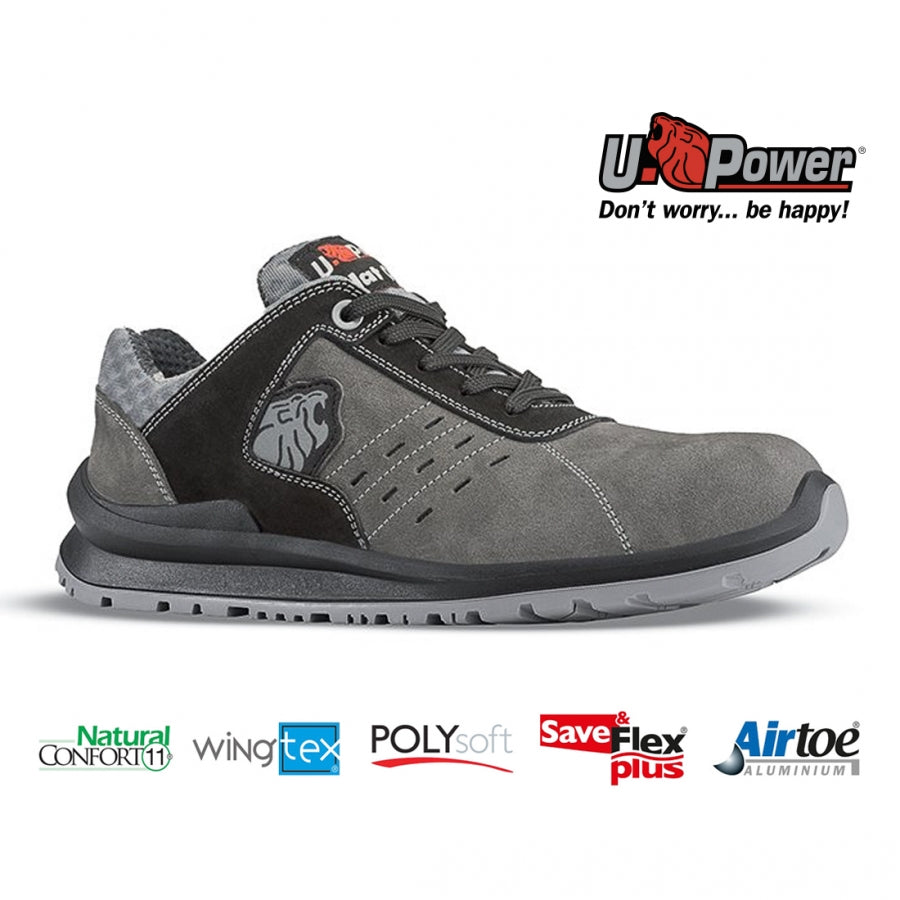 Drošības apavi CARLOS  S1P U-Power