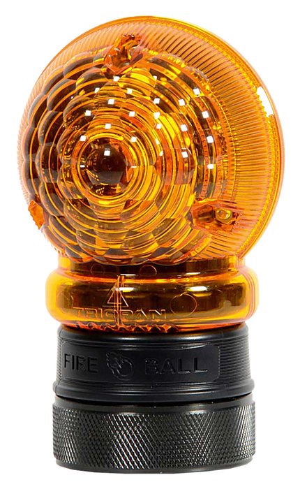 Fireball Flashing Warning Light
