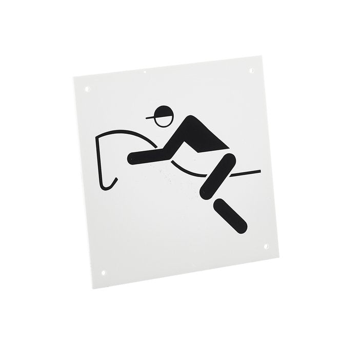 Sign, 150 x 150 mm