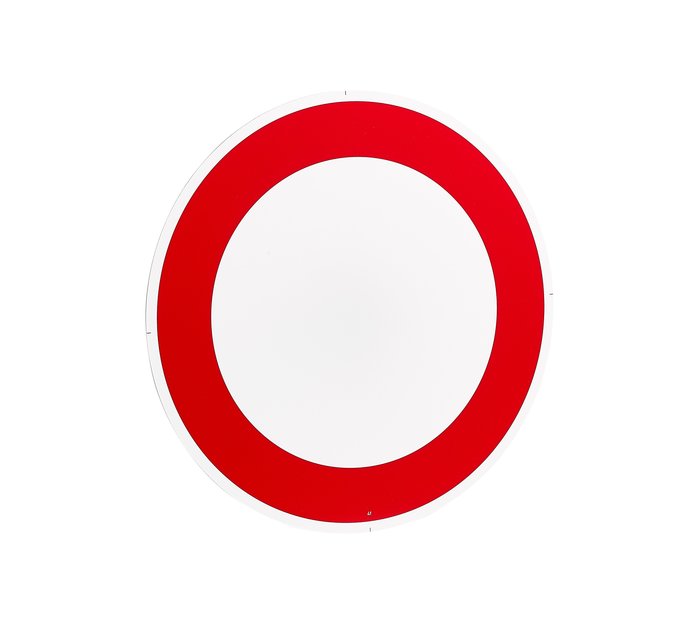 Sign - No Access for any Vehicle