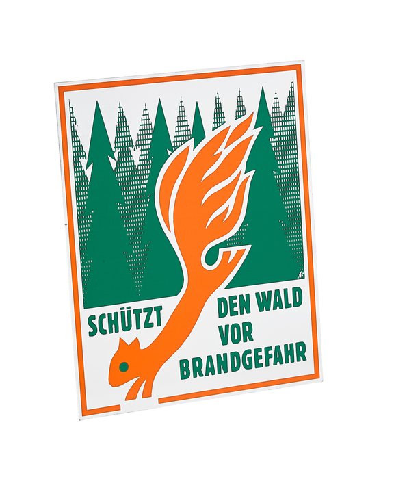 Sign - Protect the Forest from Fire