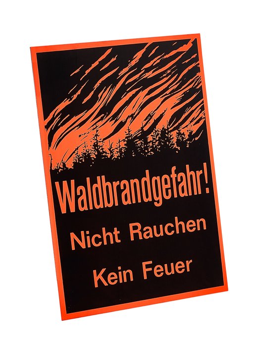 Sign - Danger of Forest Fire