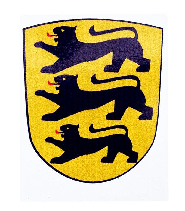 Federal State Emblem Sticker