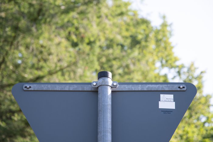 Replacement Plastic Signpost Pole Cap