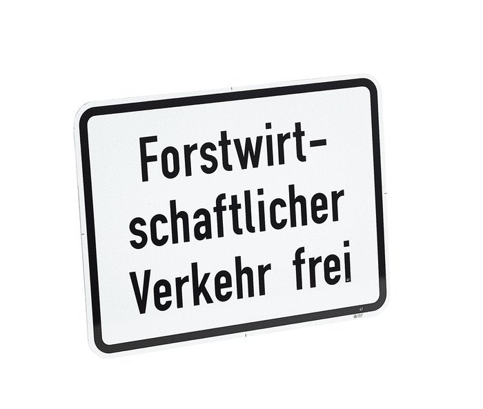 Additional Sign