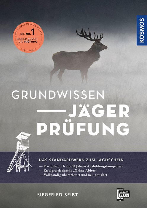 Basic Knowledge Requiements for the German Hunting Exam - The Standard Work (Grundwissen Jägerprüfung - Das Standardwerk zum Jagdschein) German Text
