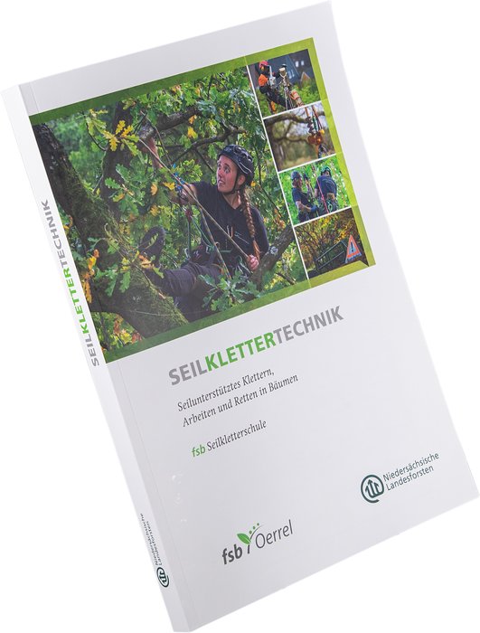 Seilkletter-Technik (Rope Climbing Technique) in German