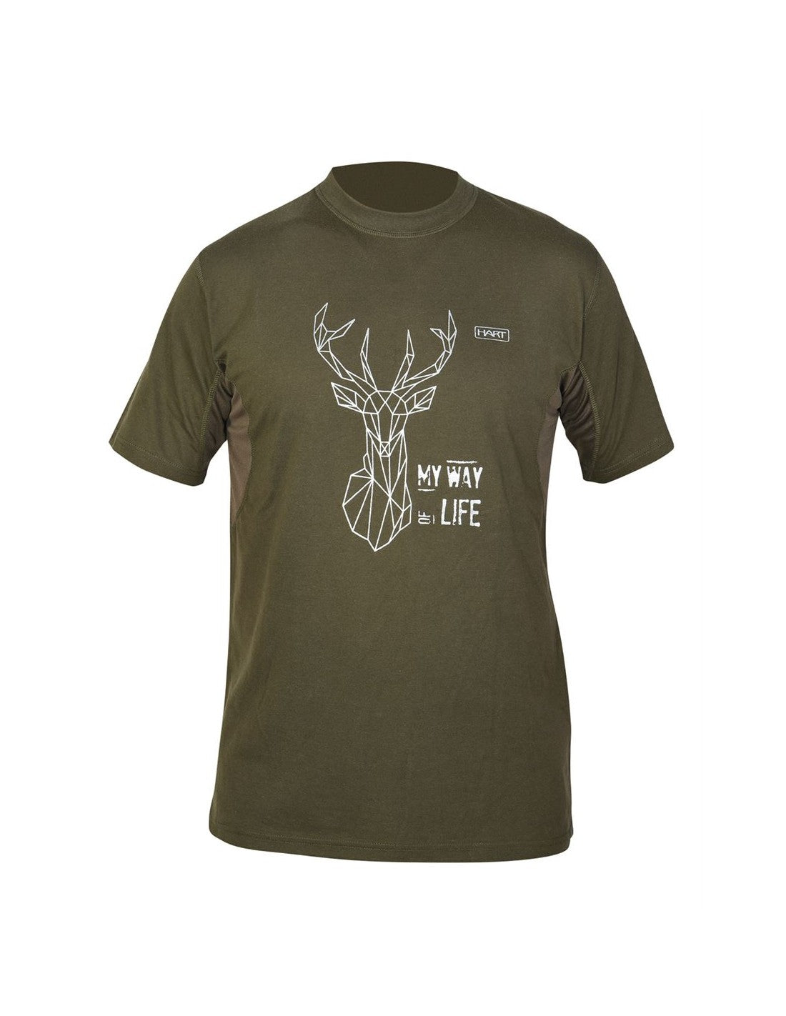 T-krekls HART BRANDED Deer