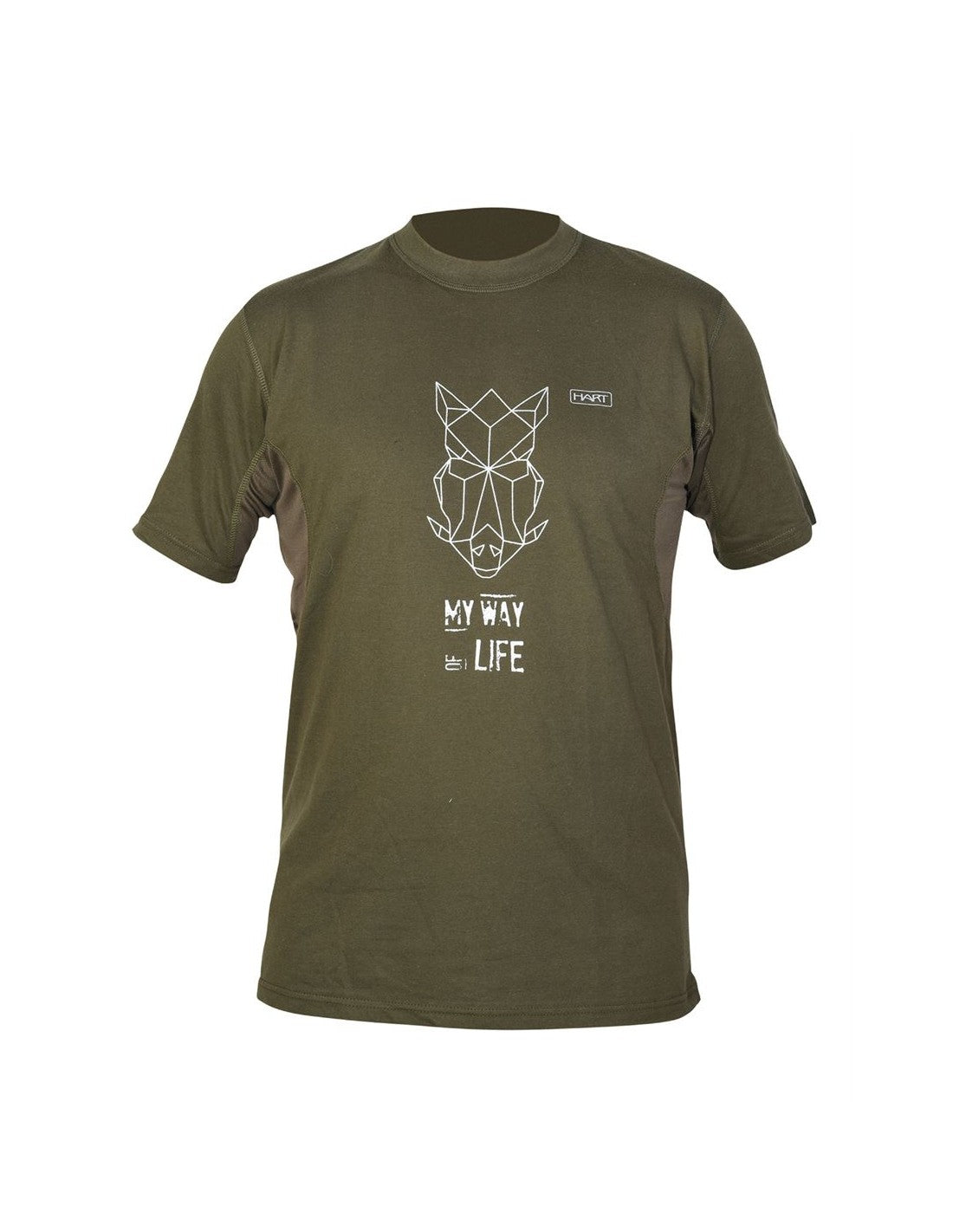 T-krekls HART BRANDED Wildpig