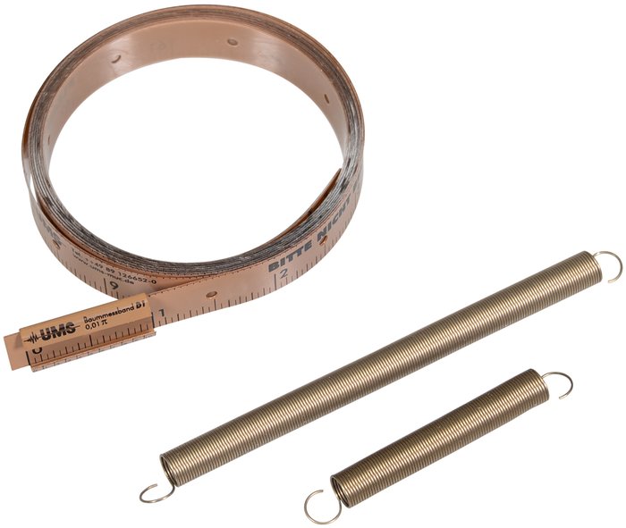 Permanent D1 Measuring Tape